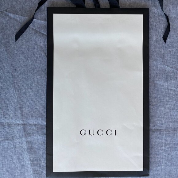Gucci Shopping Bag - 💯 Authentic - Picture 1 of 7